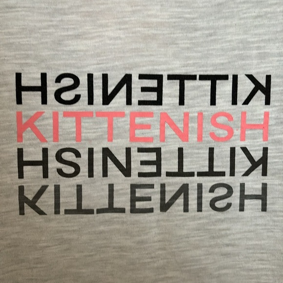 Kittenish Long Sleeve Cropped Tee - Picture 5 of 5